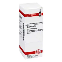 CALENDULA D 3 Rozcieńczenie, 20 ml