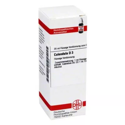CALENDULA D 3 Rozcieńczenie, 20 ml