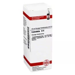 CALENDULA D 6 Rozcieńczenie, 20 ml
