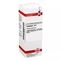 CAMPHORA D 2 Rozcieńczenie, 20 ml