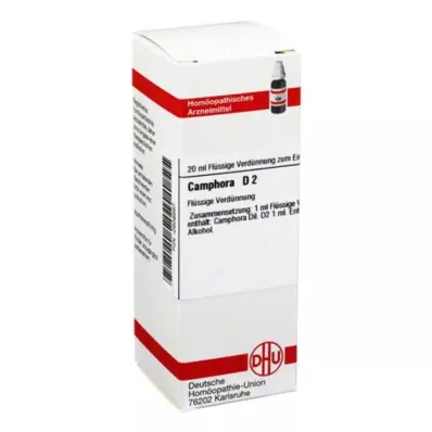 CAMPHORA D 2 Rozcieńczenie, 20 ml