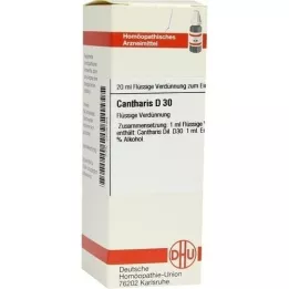 CANTHARIS D 30 Rozcieńczenie, 20 ml