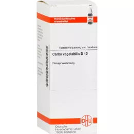 CARBO VEGETABILIS D 10 Rozcieńczenie, 20 ml