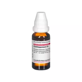 CARDIOSPERMUM D 1 Rozcieńczenie, 20 ml
