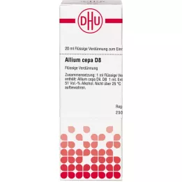 ALLIUM CEPA Rozcieńczenie D 8, 20 ml