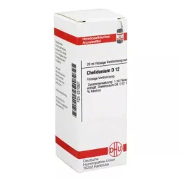CHELIDONIUM D 12 Rozcieńczenie, 20 ml