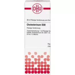 CHOLESTERINUM D 30 Rozcieńczenie, 20 ml