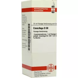 CIMICIFUGA Rozcieńczenie D 30, 20 ml