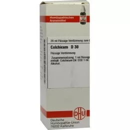 COLCHICUM D 30 Rozcieńczenie, 20 ml