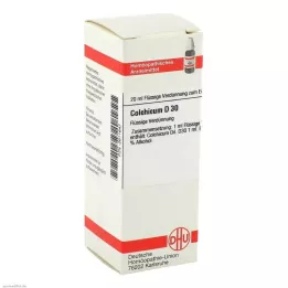COLCHICUM D 30 Rozcieńczenie, 20 ml