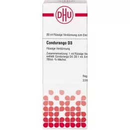 CONDURANGO D 3 Rozcieńczenie, 20 ml