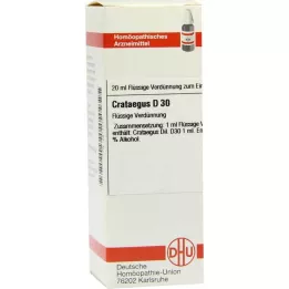 CRATAEGUS D 30 Rozcieńczenie, 20 ml