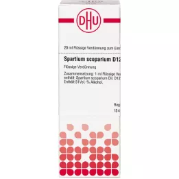 SPARTIUM SCOPARIUM D 12 Rozcieńczenie, 20 ml