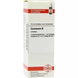 GUAIACUM nalewka macierzysta D 1, 20 ml