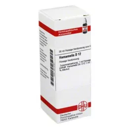 HAMAMELIS D 12 Rozcieńczenie, 20 ml