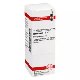 HYPERICUM D 12 Rozcieńczenie, 20 ml
