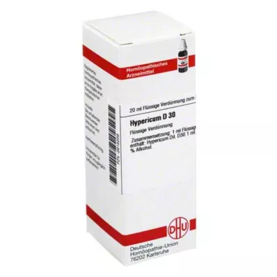 HYPERICUM D 30 Rozcieńczenie, 20 ml