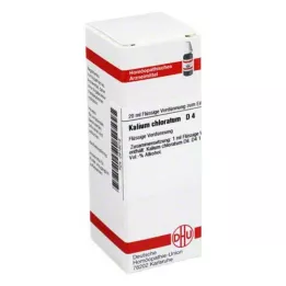 KALIUM CHLORATUM Rozcieńczenie D 4, 20 ml