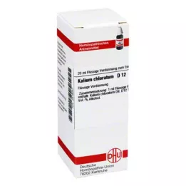 KALIUM CHLORATUM D 12 Rozcieńczenie, 20 ml