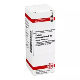 KALIUM PHOSPHORICUM D 12 Rozcieńczenie, 20 ml