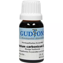 NATRIUM CARBONICUM Q 1 roztwór, 15 ml