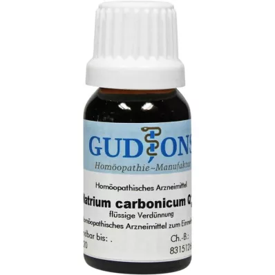 NATRIUM CARBONICUM Q 1 roztwór, 15 ml