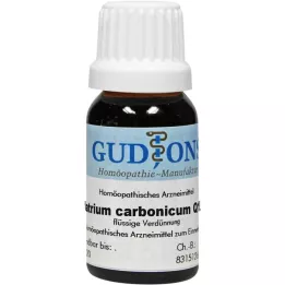 NATRIUM CARBONICUM Roztwór Q 19, 15 ml