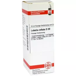 LOBELIA INFLATA D 30 Rozcieńczenie, 20 ml