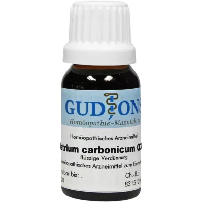 NATRIUM CARBONICUM Roztwór Q 30, 15 ml