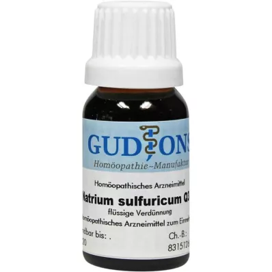 NATRIUM SULFURICUM Roztwór Q3, 15 ml