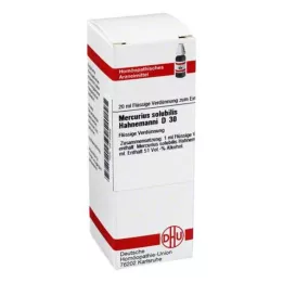MERCURIUS SOLUBILIS Hahnemanni D 30 Rozcieńczenie, 20 ml