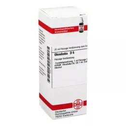 OKOUBAKA D 6 Rozcieńczenie, 20 ml