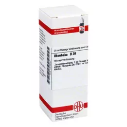 OKOUBAKA D 30 Rozcieńczenie, 20 ml