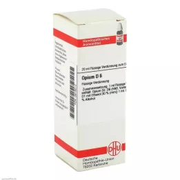 OPIUM D 6 Rozcieńczenie, 20 ml