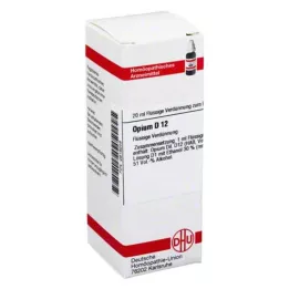 OPIUM D 12 Rozcieńczenie, 20 ml