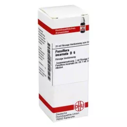 PASSIFLORA INCARNATA D 6 Rozcieńczenie, 20 ml