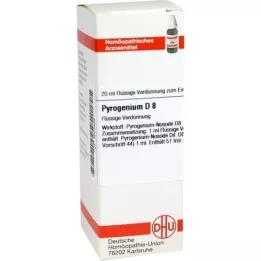 PYROGENIUM Rozcieńczenie D 8, 20 ml