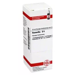 RAUWOLFIA D 6 Rozcieńczenie, 20 ml