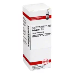 SABADILLA D 6 Rozcieńczenie, 20 ml