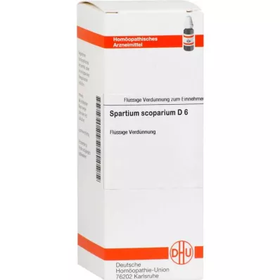 SPARTIUM SCOPARIUM D 6 Rozcieńczenie, 20 ml SPARTIUM SCOPARIUM D 6 Rozcieńczenie, 20 ml
