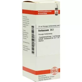 VERBASCUM D 2 Rozcieńczenie, 20 ml