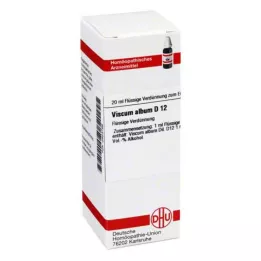 VISCUM ALBUM D 12 Rozcieńczenie, 20 ml