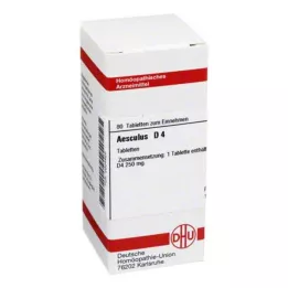 AESCULUS D 4 tabletki, 80 szt