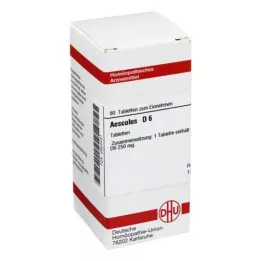 AESCULUS D 6 tabletek, 80 szt