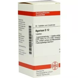 AGARICUS D 12 tabletek, 80 szt