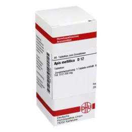 APIS MELLIFICA D 12 tabletek, 80 szt