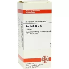ASA FOETIDA D 12 tabletek, 80 szt