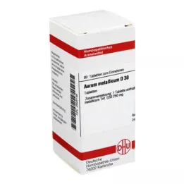 AURUM METALLICUM D 30 tabletek, 80 szt