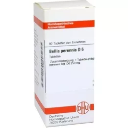 BELLIS PERENNIS D 6 tabletek, 80 szt