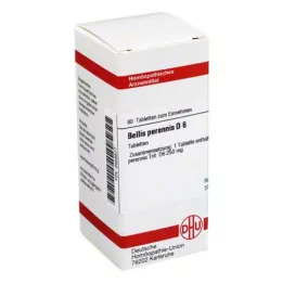 BELLIS PERENNIS D 6 tabletek, 80 szt
